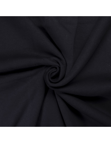 Molleton gratté (Sweat) - Noir