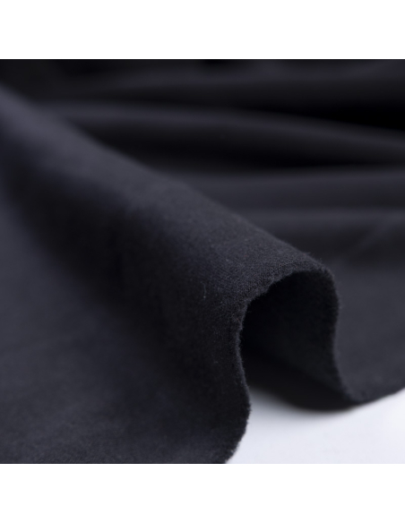 Molleton gratté (Sweat) - Noir