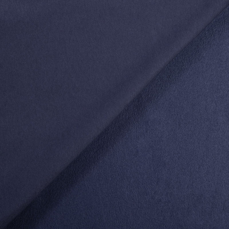 Molleton gratté (Sweat) - Marine
