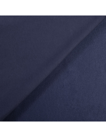 Molleton gratté (Sweat) - Marine