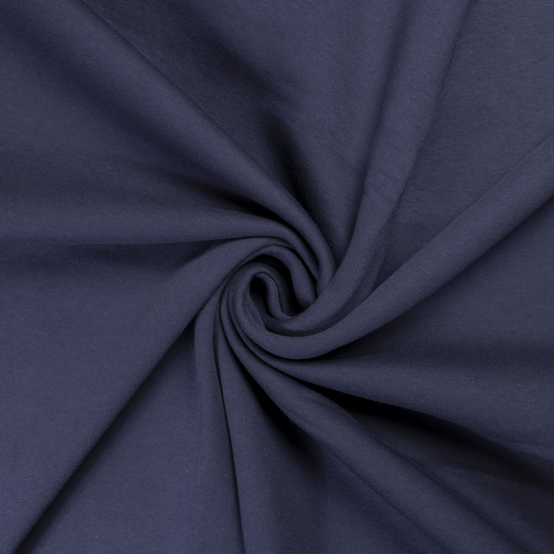 Molleton gratté (Sweat) - Marine