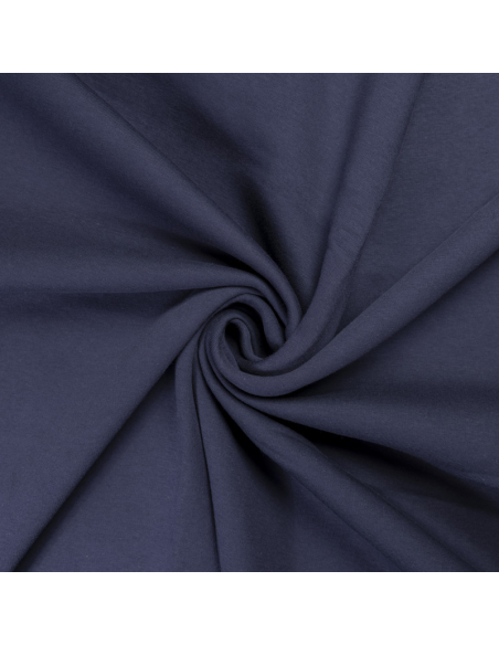 Molleton gratté (Sweat) - Marine