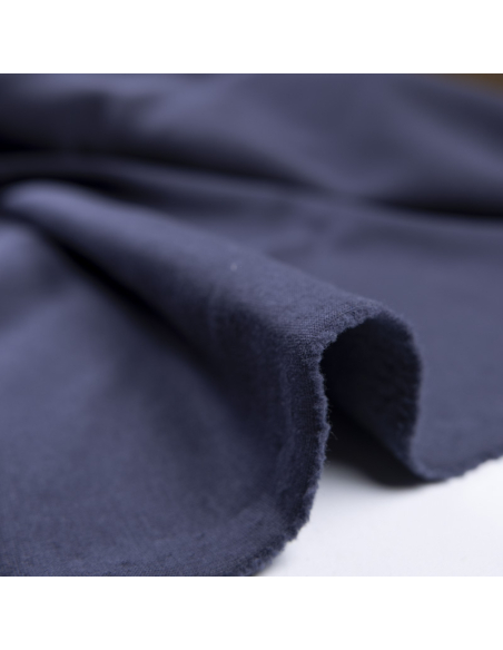 Molleton gratté (Sweat) - Marine