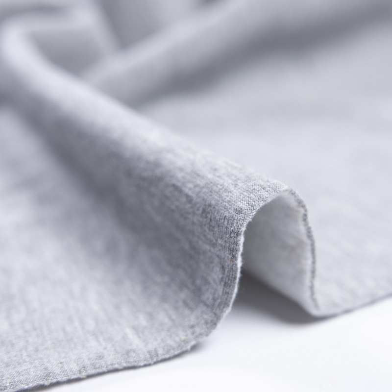 Molleton gratté (Sweat) - Gris chiné