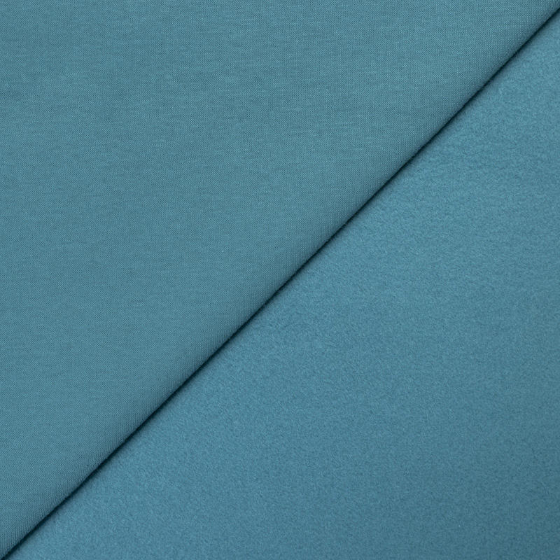 Molleton gratté (Sweat) - Vert canard