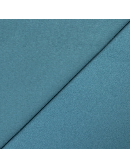 Molleton gratté (Sweat) - Vert canard