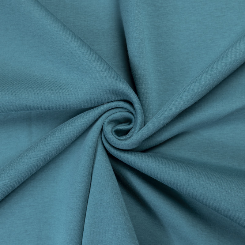 Molleton gratté (Sweat) - Vert canard