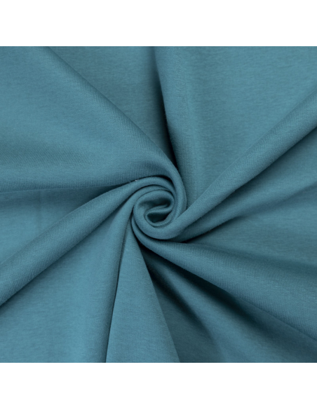 Molleton gratté (Sweat) - Vert canard