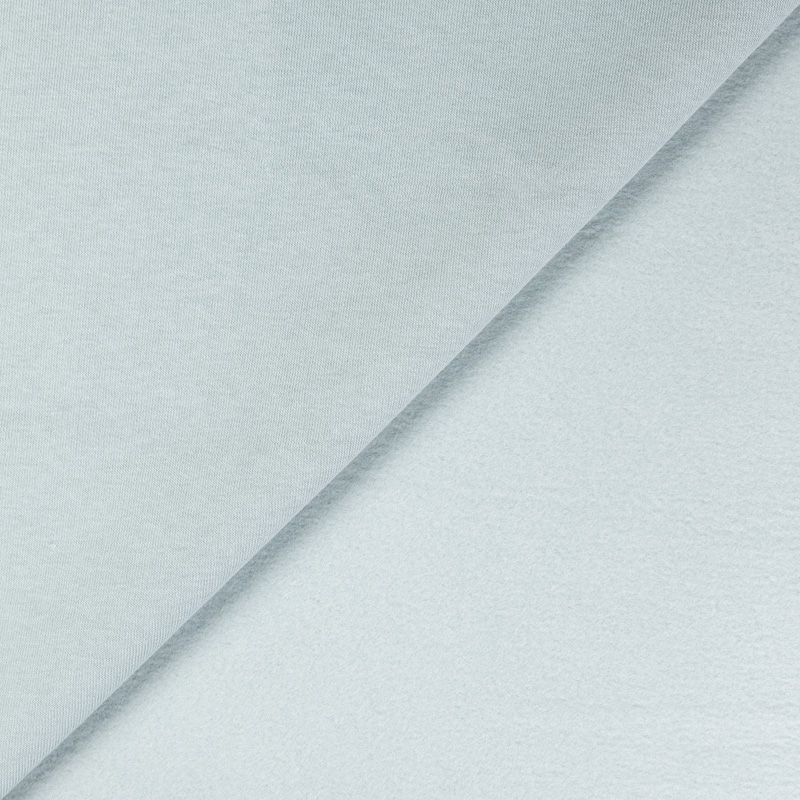 Molleton gratté (Sweat) - Vert tige