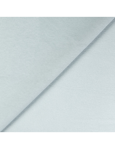 Molleton gratté (Sweat) - Vert tige