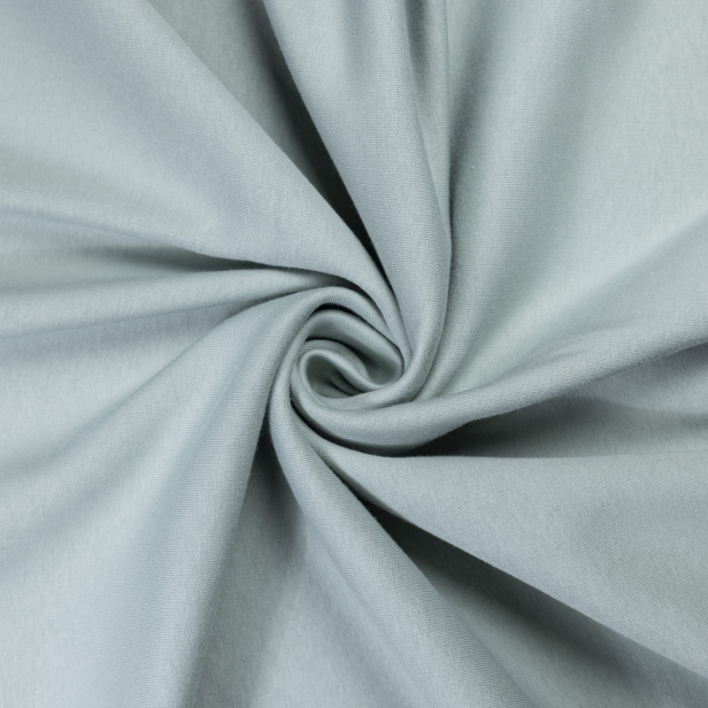 Molleton gratté (Sweat) - Vert tige