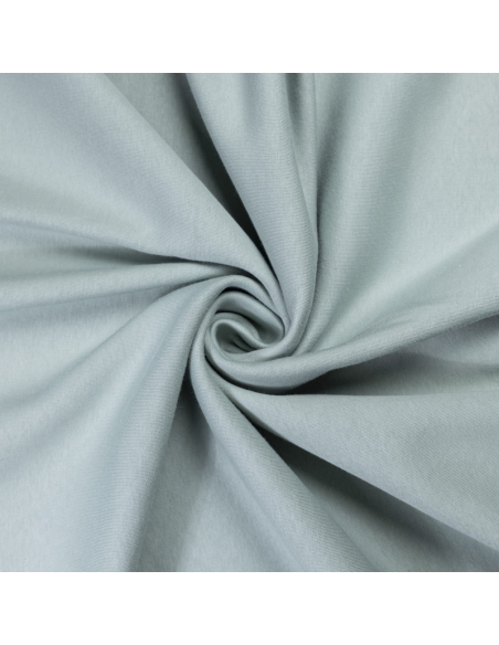 Molleton gratté (Sweat) - Vert tige