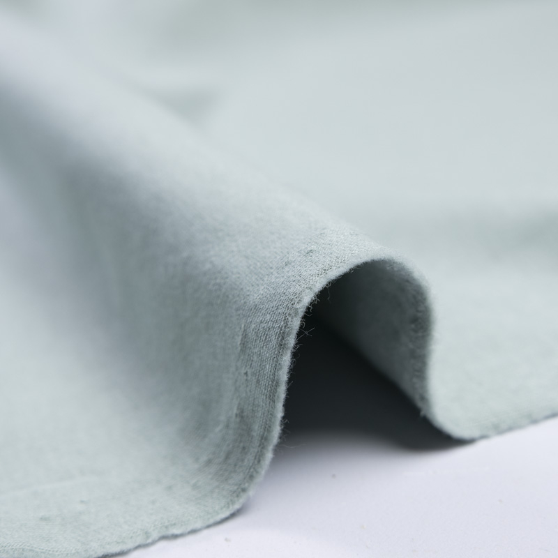 Molleton gratté (Sweat) - Vert tige