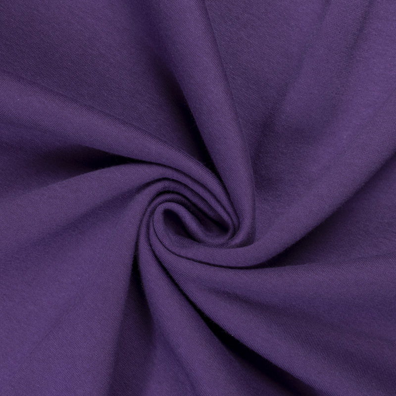 Molleton gratté (Sweat) - Violette