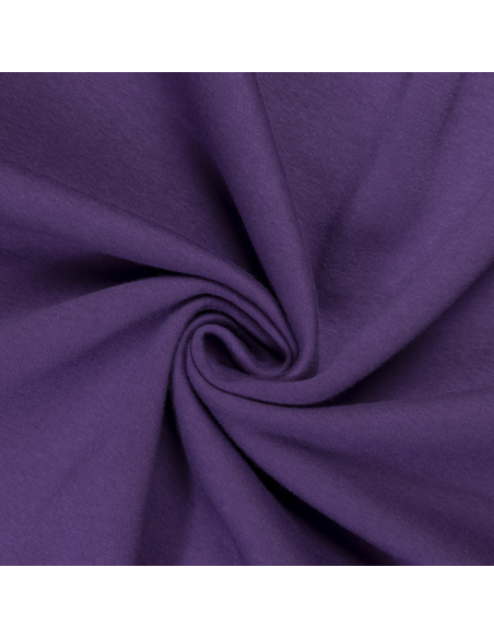Molleton gratté (Sweat) - Violette