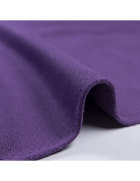 Molleton gratté (Sweat) - Violette