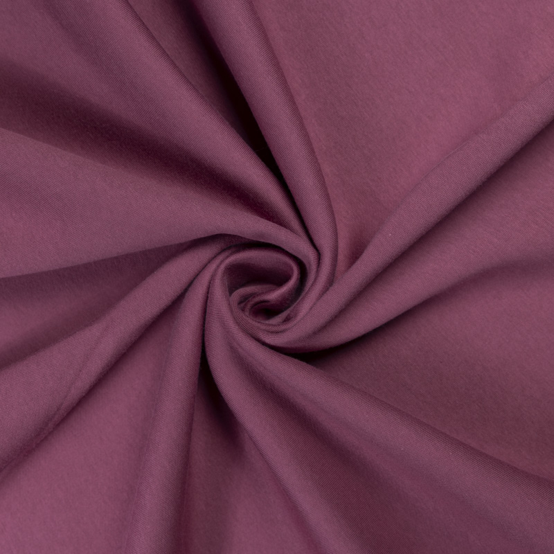 Molleton gratté (Sweat) - Bois de rose