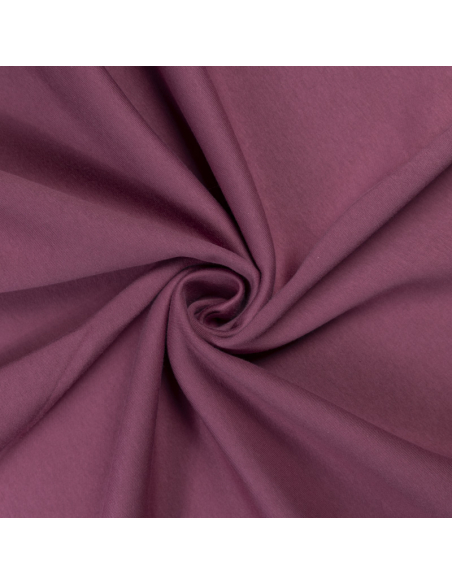 Molleton gratté (Sweat) - Bois de rose