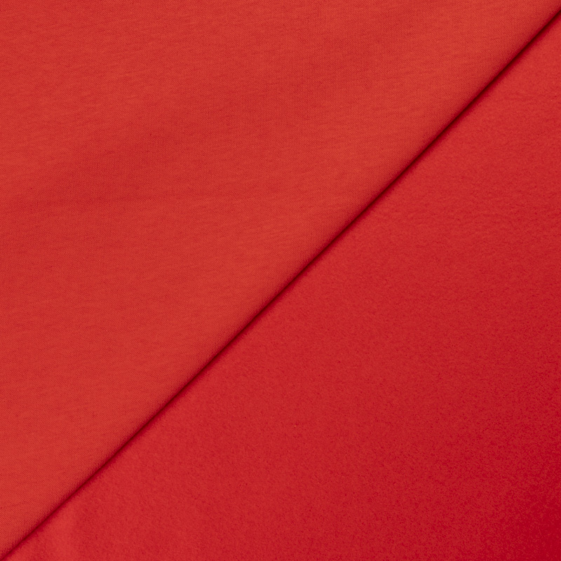 Molleton gratté (Sweat) - Rouge...