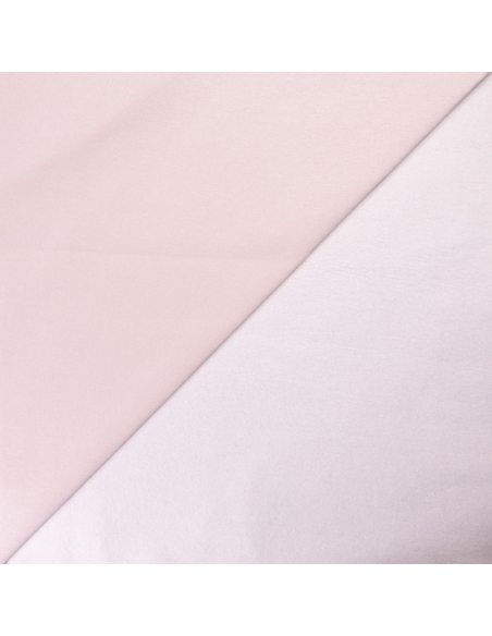 Molleton gratté (Sweat) - Rose