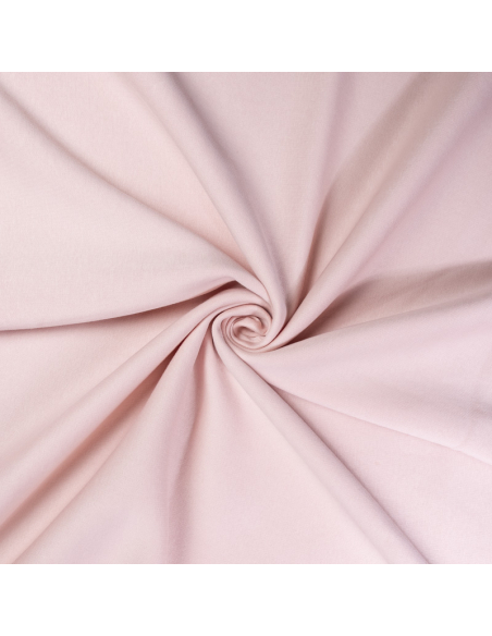 Molleton gratté (Sweat) - Rose