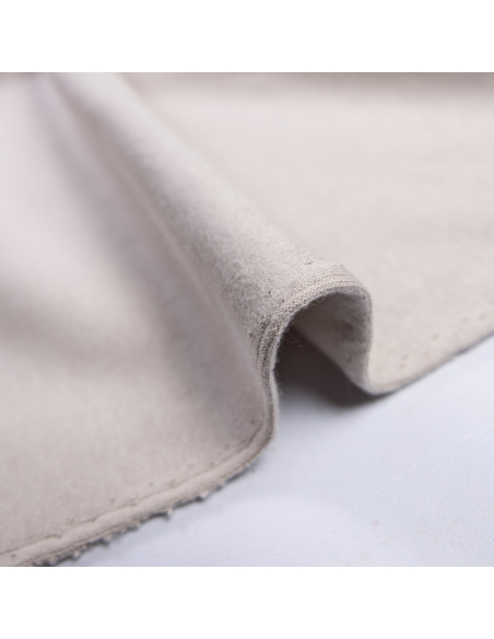 Molleton gratté (Sweat) - Beige