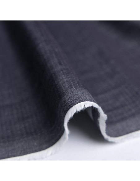 Jean's léger fantaisie coton & élasthanne - Carreaux