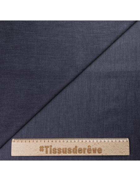 Jean's léger fantaisie coton & élasthanne - Carreaux