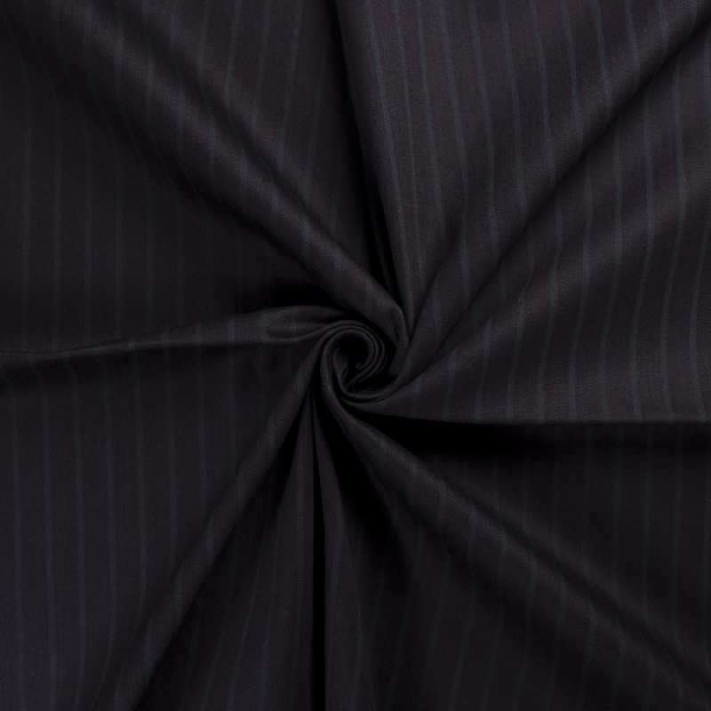 Gabardine imprimée coton & élasthanne...