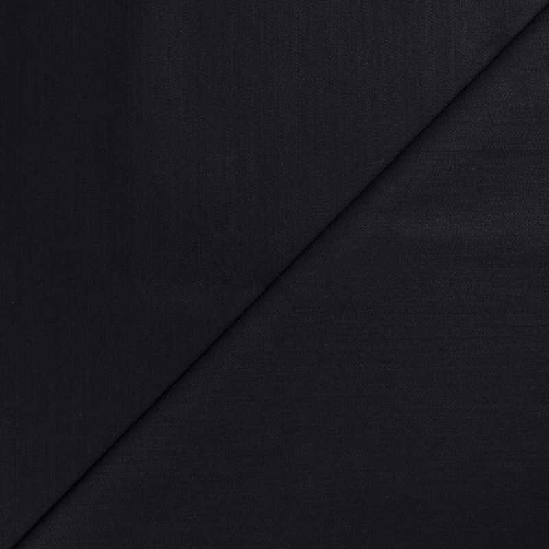 Gabardine satinée coton & élasthanne...