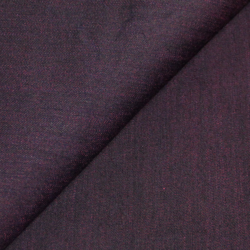 Jean's uni stretch - Aubergine