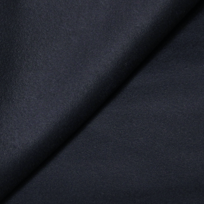 Drap de laine & cachemire - Bleu nuit