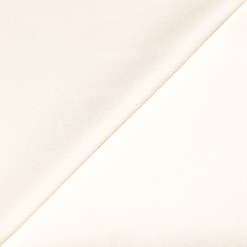 Crêpe 100% polyester - Blanc