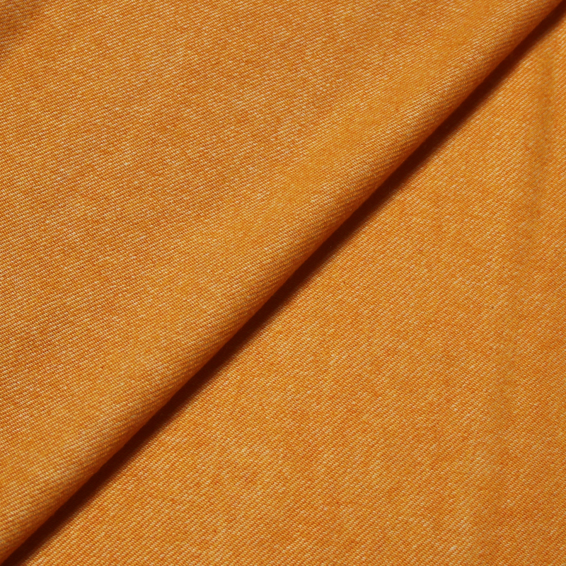 Flanelle cachemire et soie - Orange