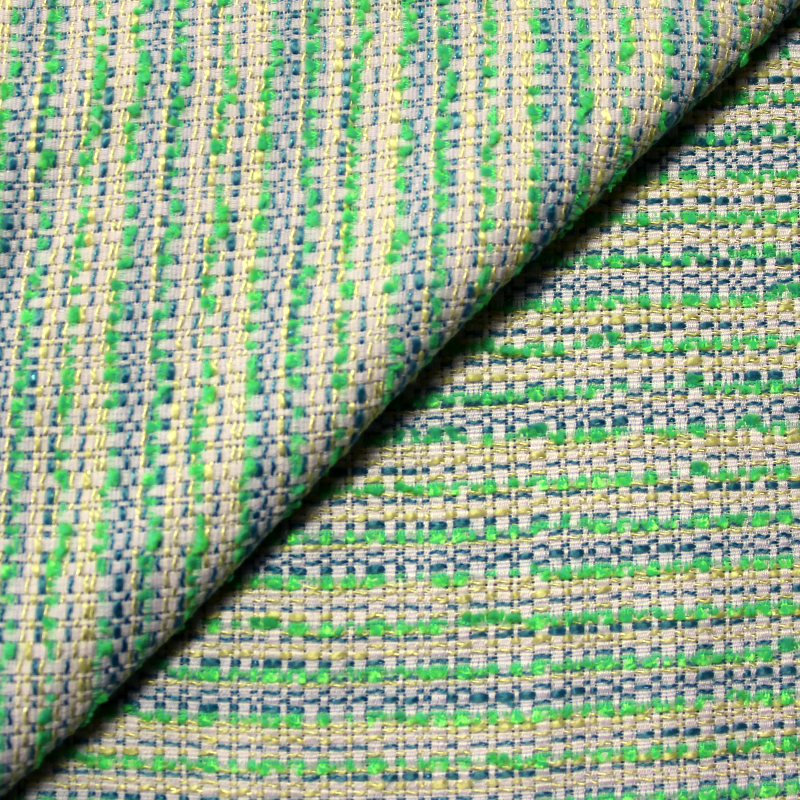 Tweed - Vert & dorée