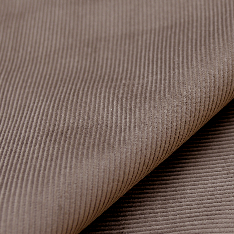 Velours milleraies - Taupe