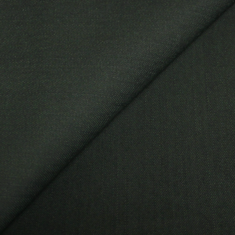 Jean's de coton & élasthanne - Vert chrome