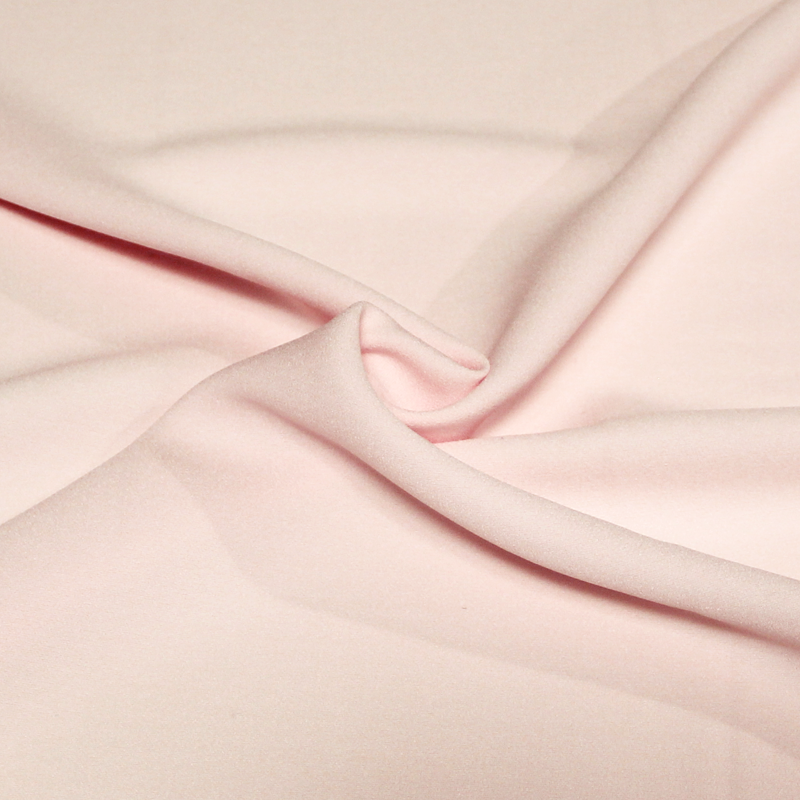 Crêpe envers satin - Rose poupée