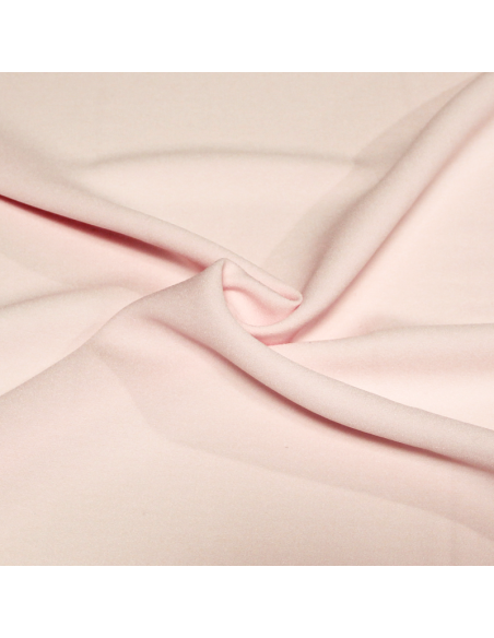 Crêpe envers satin - Rose poupée
