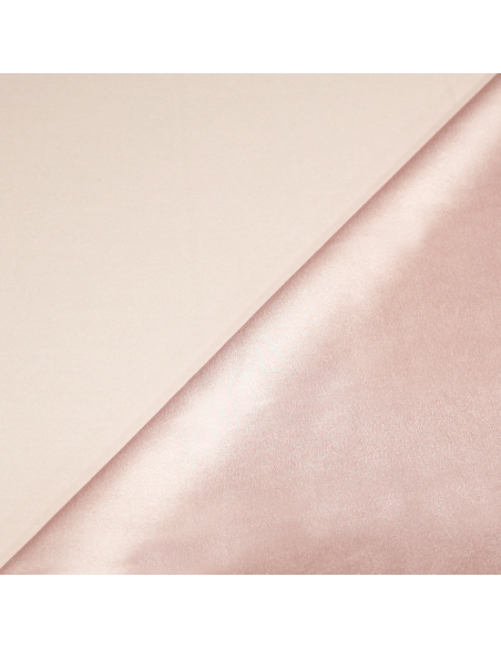 Crêpe envers satin - Rose poupée