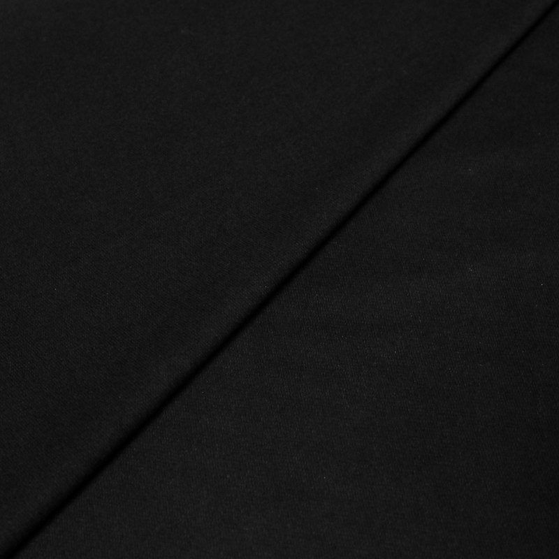 Jersey lourd bi-stretch - Noir