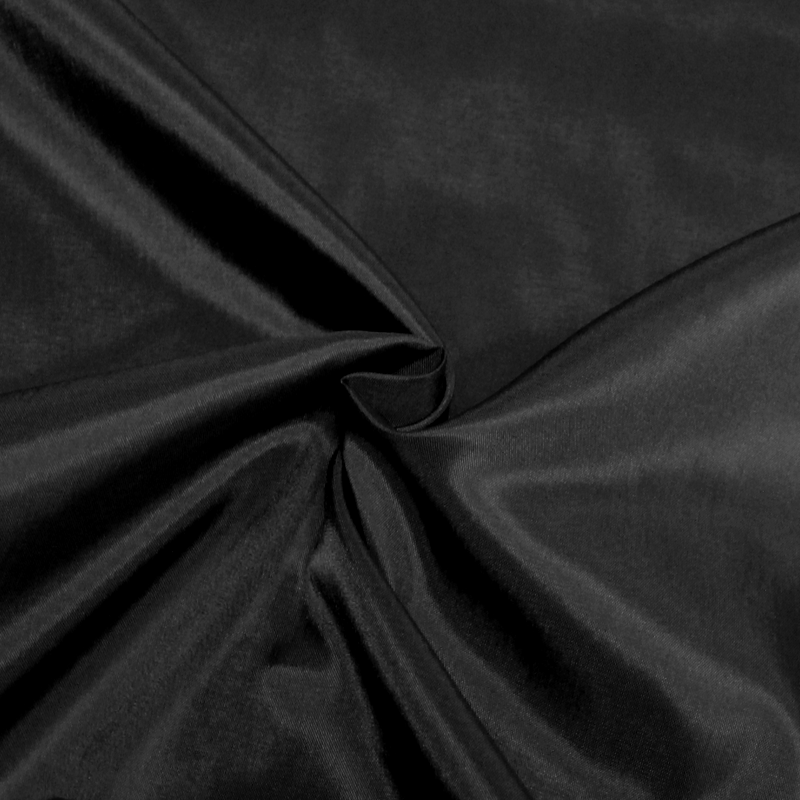 Doublure unie - Noir