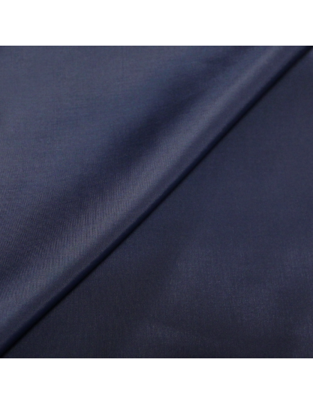 Doublure unie - Bleu marine