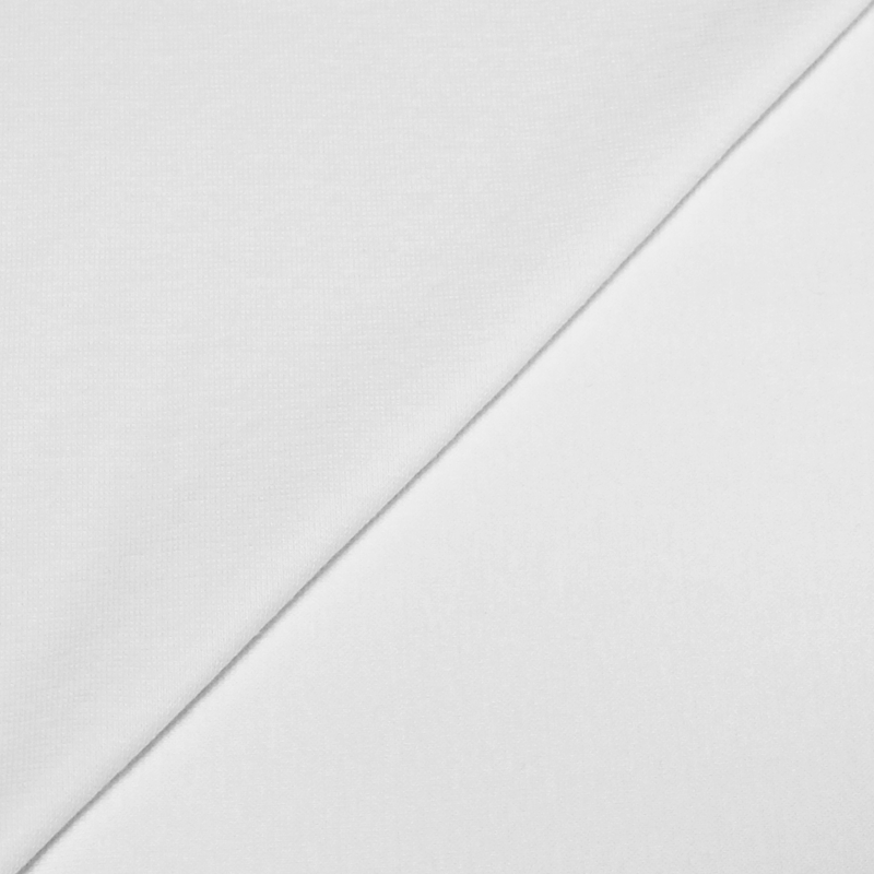 Bord côte uni - Blanc