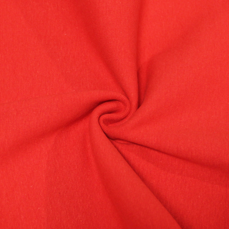 Bord côte uni - Rouge