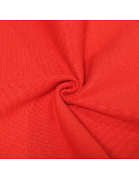 Bord côte uni - Rouge