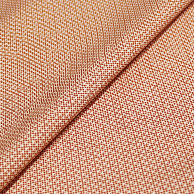 Popeline 100% coton imprimée - Celtic Knot orange