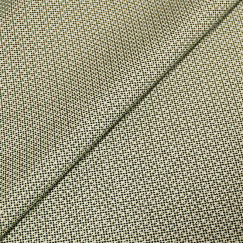 Popeline 100% coton imprimée - Celtic Knot vert