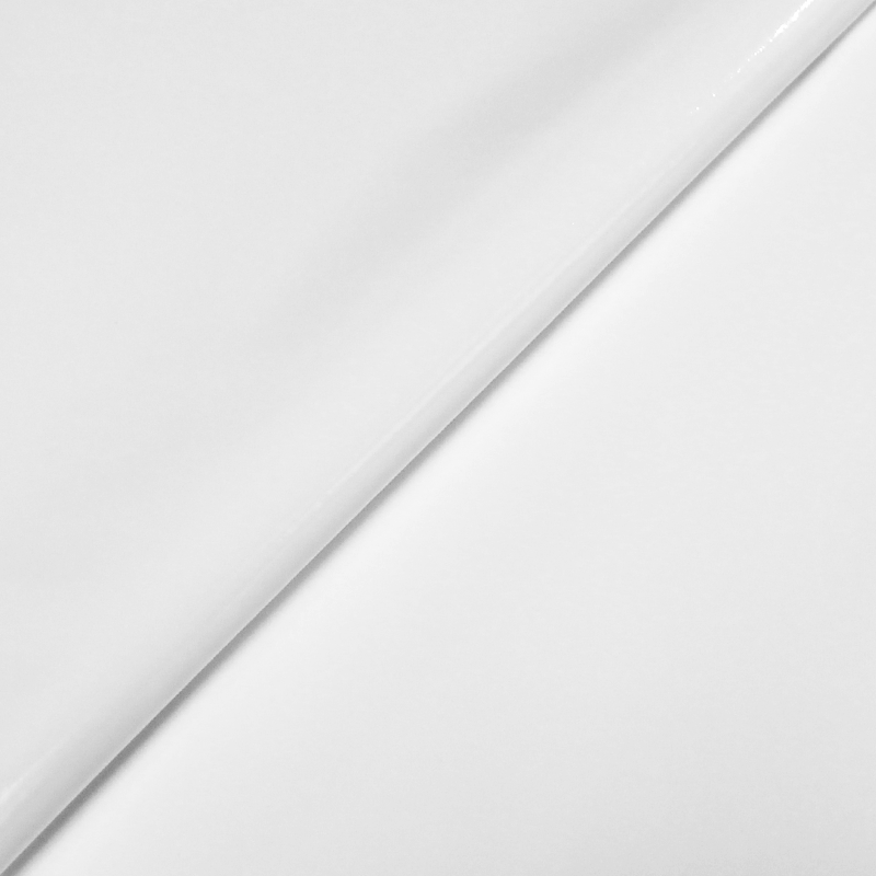 Tissu vinyl - Blanc