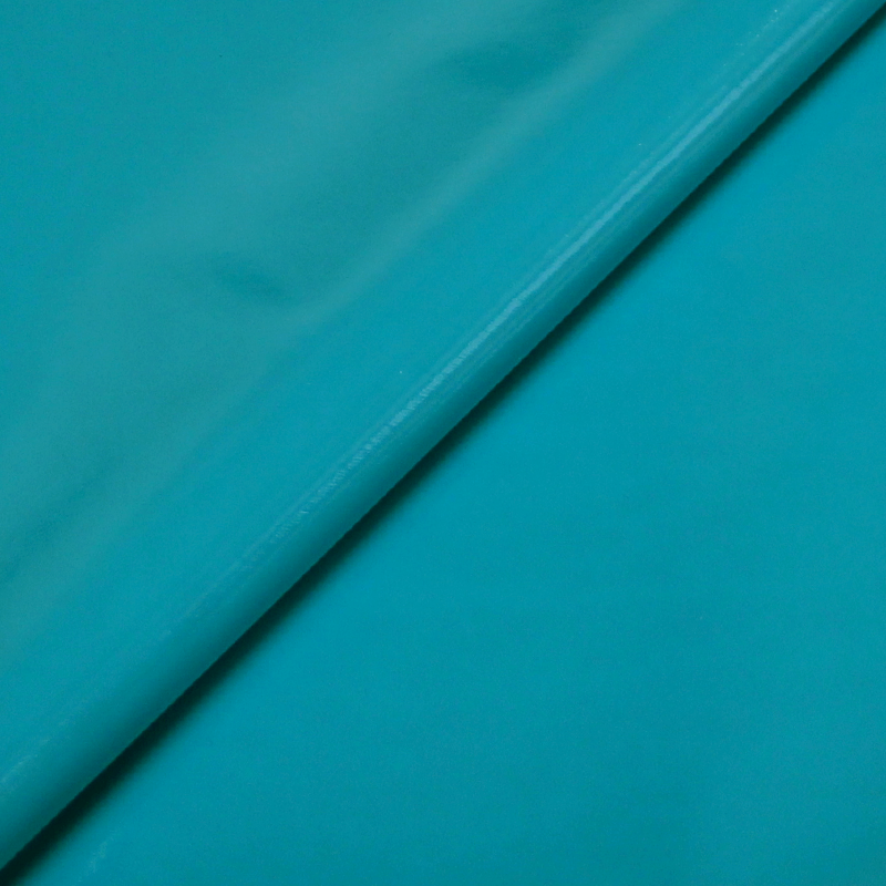 Tissu vinyl - Turquoise